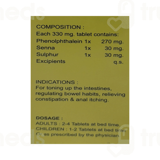 Ldd Bioscience Yelo Lax Tablet 50
