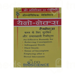 Ldd Bioscience Yelo Lax Tablet 50