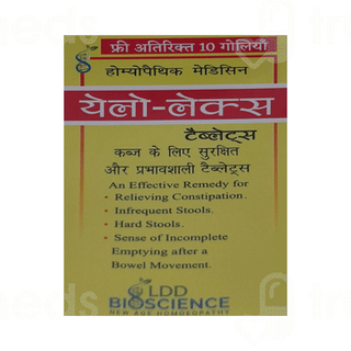 Ldd Bioscience Yelo Lax Tablet 50