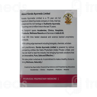 Kerala Ayurveda Liposem Plus Tablet 100