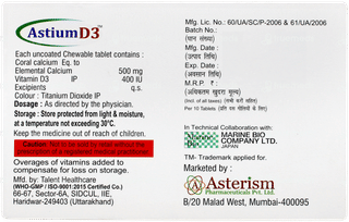 Astium D3 Tablet 10