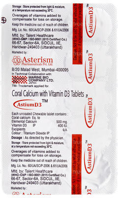 Astium D3 Tablet 10