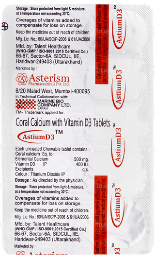 Astium D3 Tablet 10