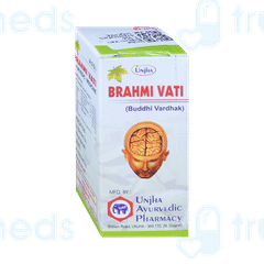 Unjha Brahmi Vati Tablet 40