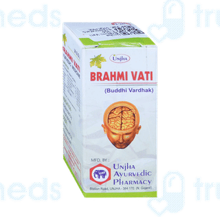 Unjha Brahmi Vati Tablet 40
