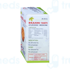 Unjha Brahmi Vati Tablet 40