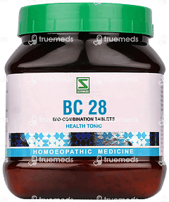 Dr Willmar Bc 28 (bio Combination 28) Tablet 550 GM Dr Willmar Bc 28 (bio Combination 28) Tablet 550 GM