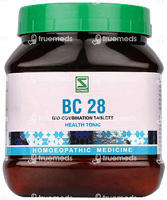 Dr Willmar Bc 28 (bio Combination 28) Tablet 550 GM