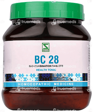 Dr Willmar Bc 28 (bio Combination 28) Tablet 550 GM