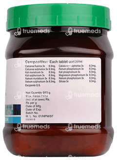 Dr Willmar Schwabe Bio Combination Bc 28 Tablet 550gm