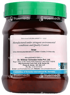 Dr Willmar Schwabe Bio Combination Bc 28 Tablet 550gm