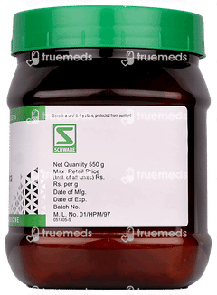 Dr Willmar Calcarea Fluorica 6x Biochemic Tablet 550 GM
