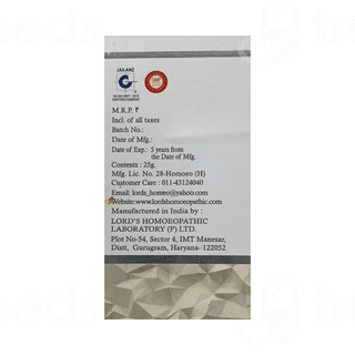 Lords Five Phos 6X Bio Combination Tablet 25 Gm