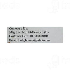 Lords Five Phos 6X Bio Combination Tablet 25 Gm