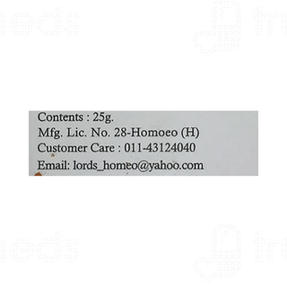Lords Five Phos 6X Bio Combination Tablet 25 Gm