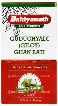 Baidyanath Guduchyadi Giloy Ghan Bati Tablet 60