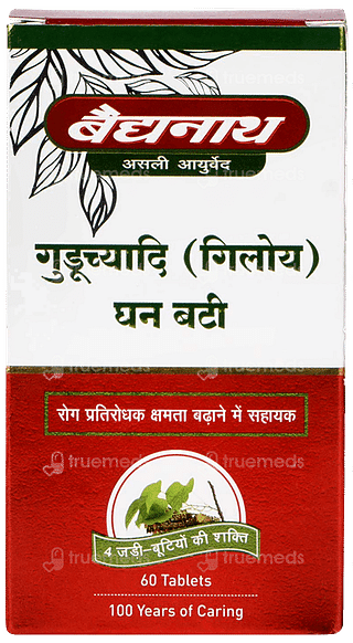 Baidyanath Guduchyadi Giloy Ghan Bati Tablet 60