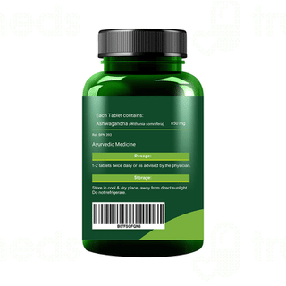 Jain Ashwagandha Tablet 60