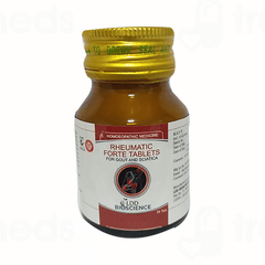 Ldd Bioscience Rheumatic Forte Tablet 30 Ldd Bioscience Rheumatic Forte Tablet 30