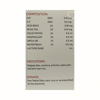 Ldd Bioscience Rheumatic Forte Tablet 30