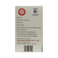 Ldd Bioscience Rheumatic Forte Tablet 30 Ldd Bioscience Rheumatic Forte Tablet 30