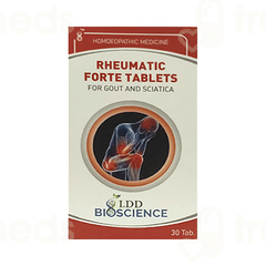 Ldd Bioscience Rheumatic Forte Tablet 30 Ldd Bioscience Rheumatic Forte Tablet 30