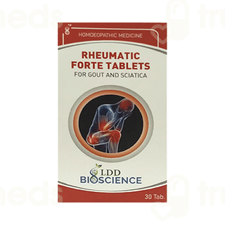Ldd Bioscience Rheumatic Forte Tablet 30