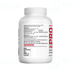 Gnc Pro Performance Zinc Magnesium Tablet 60