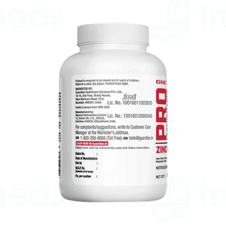 Gnc Pro Performance Zinc Magnesium Tablet 60