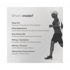 Gnc Pro Performance Zinc Magnesium Tablet 60