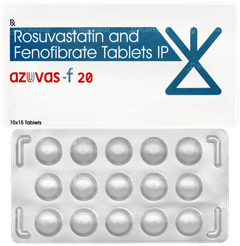 Azuvas F 20 Tablet 15