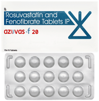 Azuvas F 20 Tablet 15
