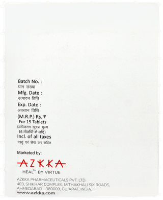Azuvas F 20 Tablet 15