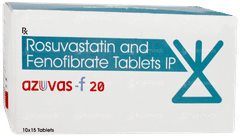 Azuvas F 20 Tablet 15 Azuvas F 20 Tablet 15