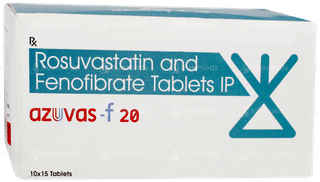 Azuvas F 20 Tablet 15