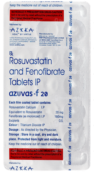 Azuvas F 20 Tablet 15