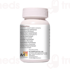 Amarantha Diabulin Tablet 60