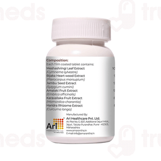 Amarantha Diabulin Tablet 60