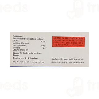 Histoblast M 20/10 MG Tablet 10