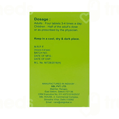 Sbl Kali Sulphuricum 6x Biochemic Tablet 25gm Sbl Kali Sulphuricum 6x Biochemic Tablet 25gm