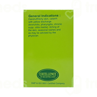 Sbl Kali Sulphuricum 6x Biochemic Tablet 25gm