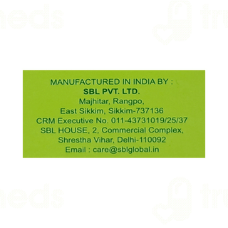 Sbl Kali Sulphuricum 6x Biochemic Tablet 25gm