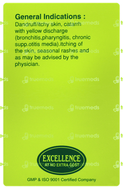 Sbl Kali Sulphuricum 6x Biochemic Tablet 25gm
