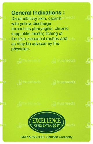Sbl Kali Sulphuricum 6x Biochemic Tablet 25gm