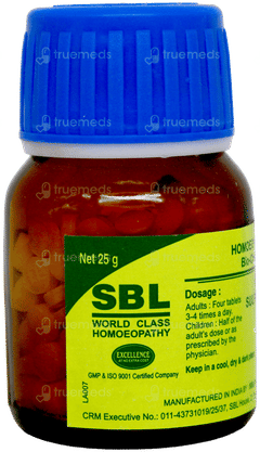 Sbl Kali Sulphuricum 6X Biochemic Tablet 25Gm Sbl Kali Sulphuricum 6X Biochemic Tablet 25Gm