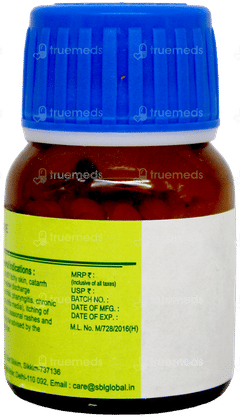 Sbl Kali Sulphuricum 6X Biochemic Tablet 25Gm Sbl Kali Sulphuricum 6X Biochemic Tablet 25Gm