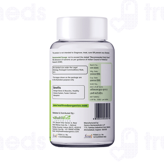 Health Veda Organics Vitamin D3 And K2 Tablet 60