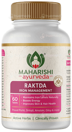 Maharishi Ayurveda Raktda Tablet 60 Maharishi Ayurveda Raktda Tablet 60