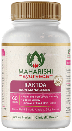 Maharishi Ayurveda Raktda Tablet 60