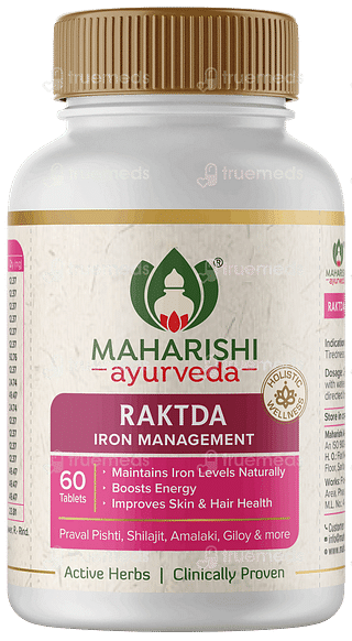 Maharishi Ayurveda Raktda Tablet 60